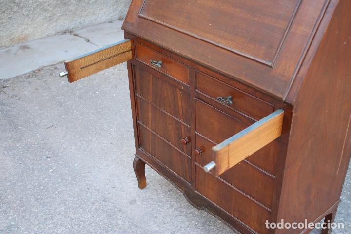 Antig&uuml;edades: escritorio vintage - Foto 7