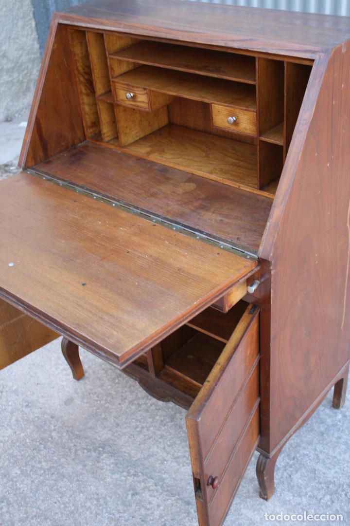 Antig&uuml;edades: escritorio vintage - Foto 9