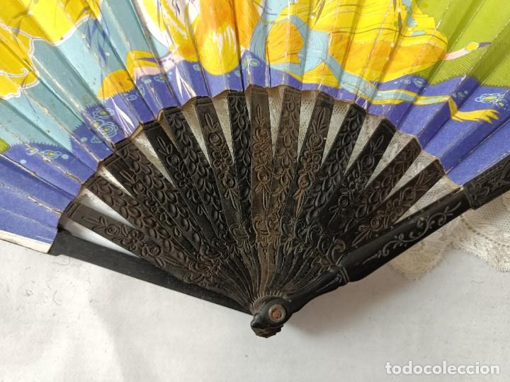 Antig&uuml;edades: ANTIGUO ABANICO - Foto 6