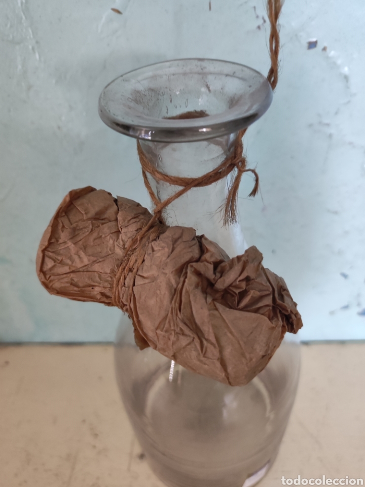 Antig&uuml;edades: Botella de cristal posiblemente cadalso - Foto 2