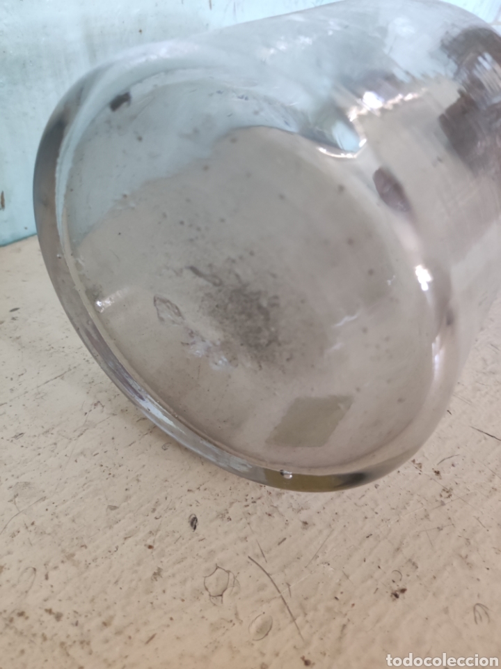 Antig&uuml;edades: Botella de cristal posiblemente cadalso - Foto 3