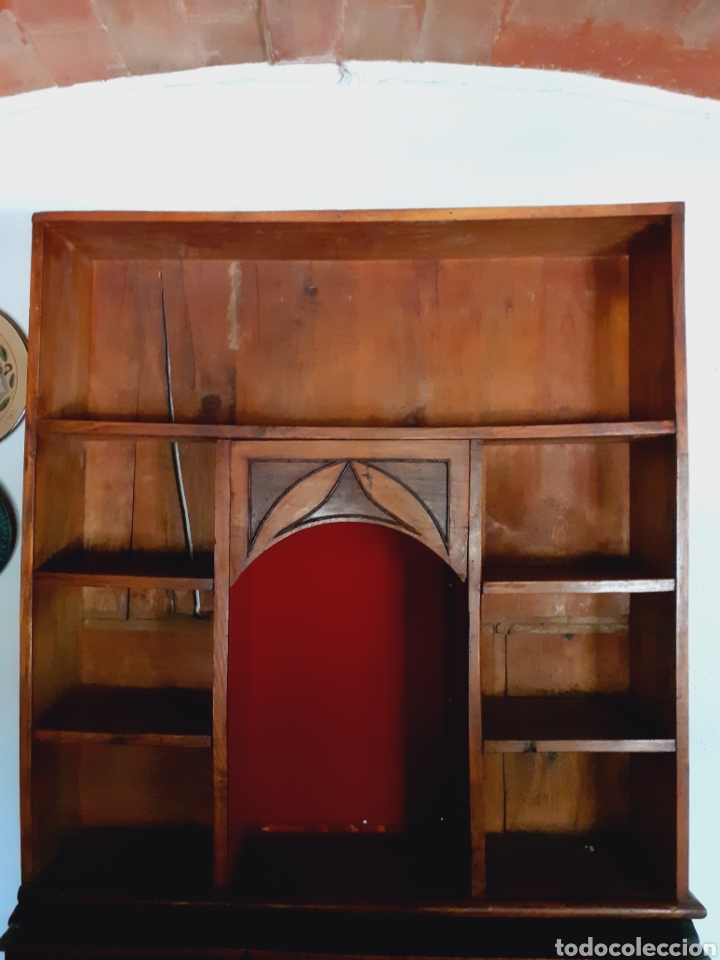 Antig&uuml;edades: Libreria con capilla - Foto 3
