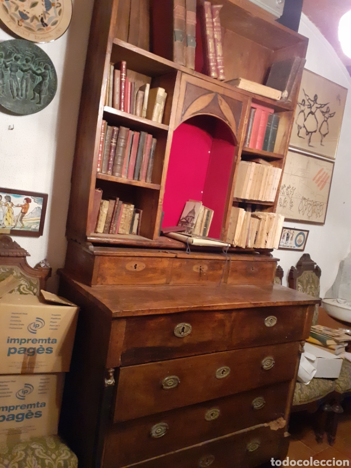 Antig&uuml;edades: Libreria con capilla - Foto 4