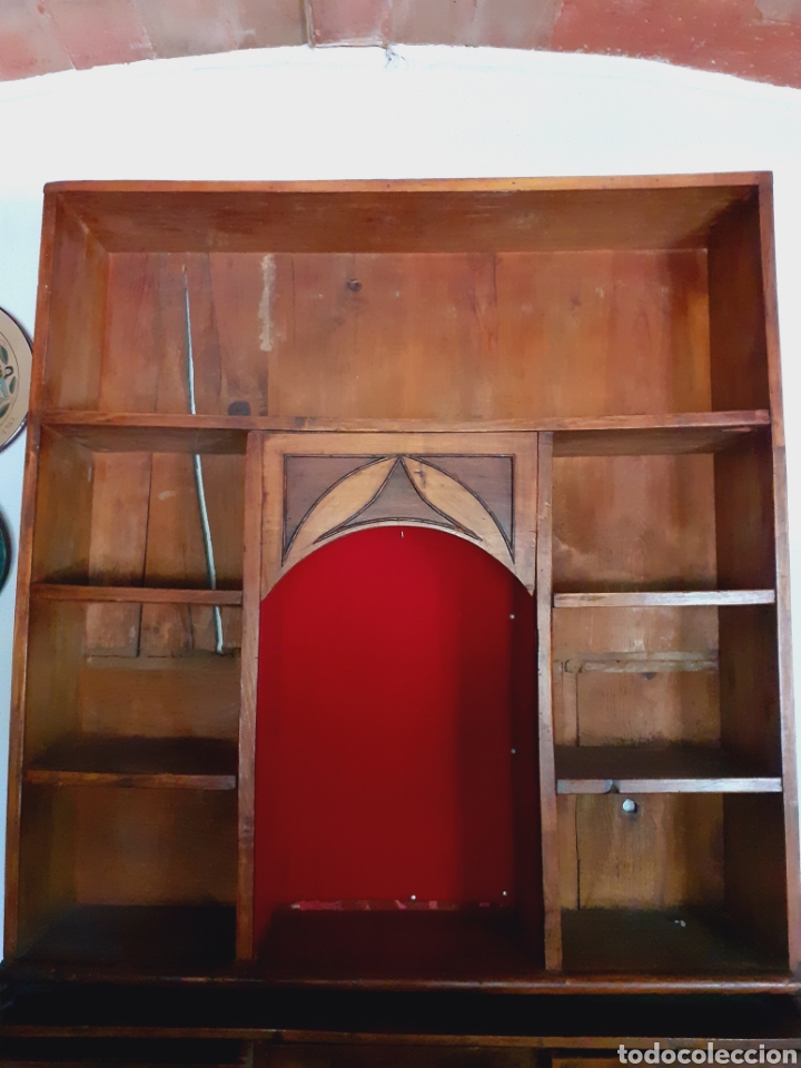 Antig&uuml;edades: Libreria con capilla - Foto 1