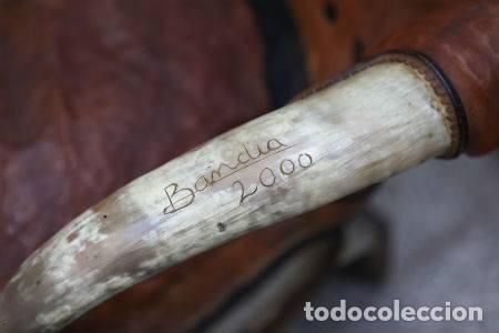 Antig&uuml;edades: SOFA Y SILLON FIRMADO BANDIA 2000 - Foto 2