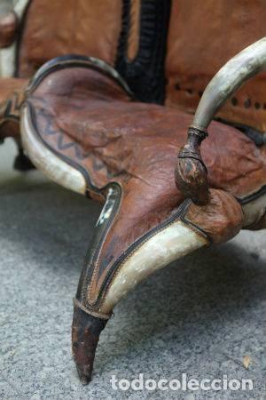 Antig&uuml;edades: SOFA Y SILLON FIRMADO BANDIA 2000 - Foto 5