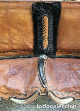 Antig&uuml;edades: SOFA Y SILLON FIRMADO BANDIA 2000 - Foto 6