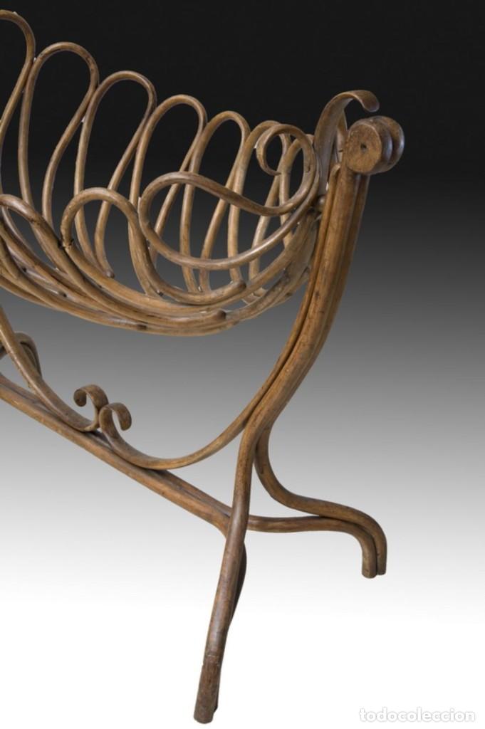 Antig&uuml;edades: CUNA THONET - Foto 3