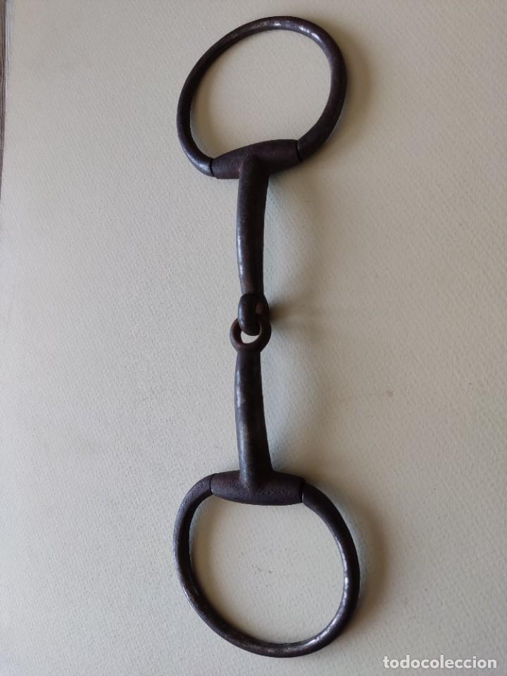 Antig&uuml;edades: ANTIGUO BOCADO DE CABALLO - Foto 2
