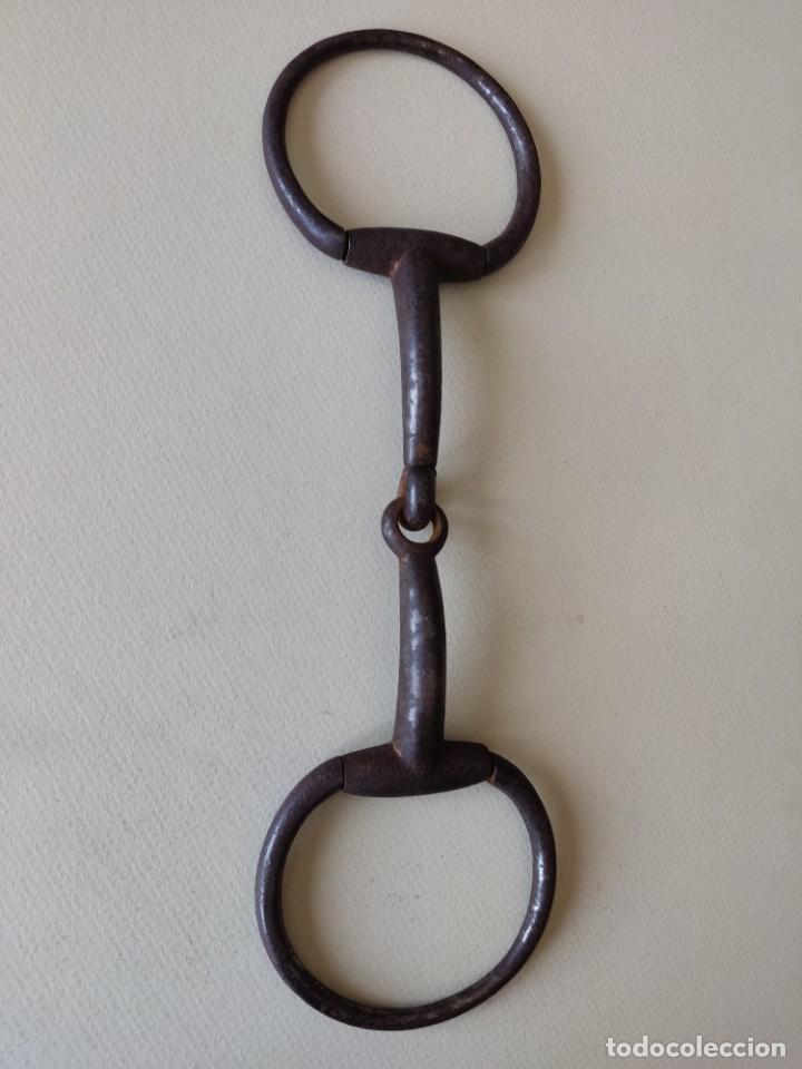 Antig&uuml;edades: ANTIGUO BOCADO DE CABALLO - Foto 3