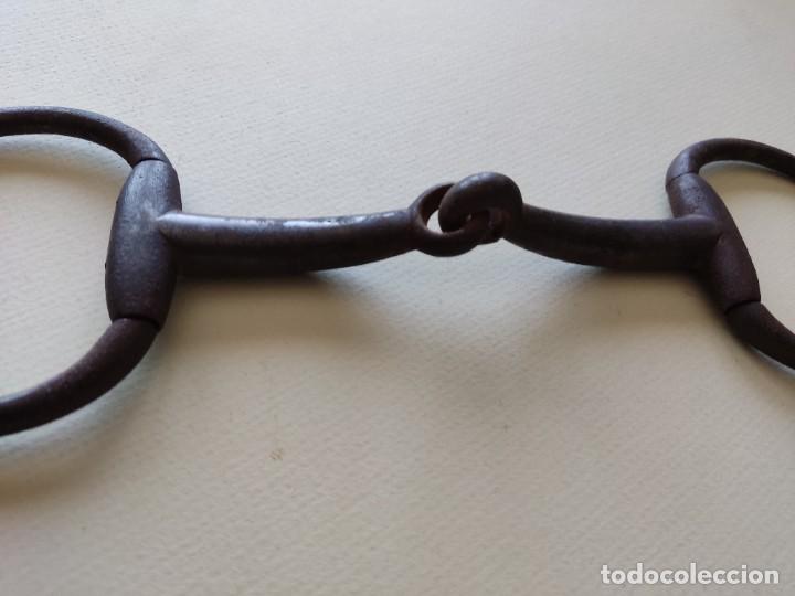 Antig&uuml;edades: ANTIGUO BOCADO DE CABALLO - Foto 5