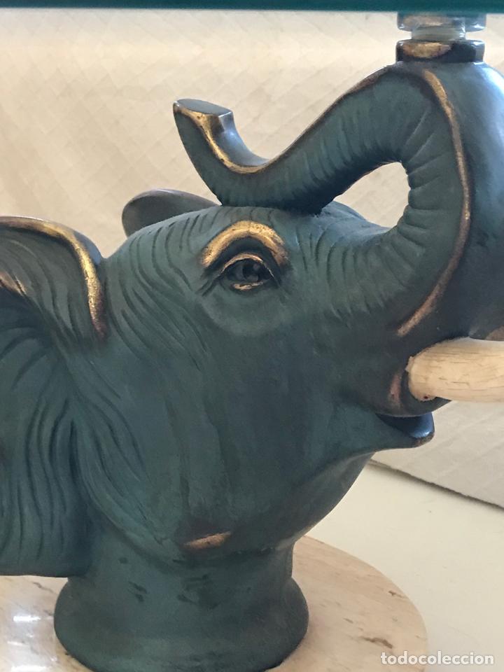 Antig&uuml;edades: Mesa centro sof&aacute; con cabeza de elefante - Foto 2