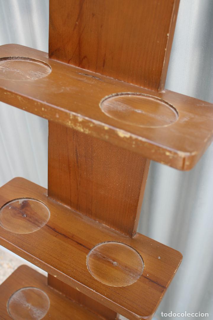 Antig&uuml;edades: mueble rustico repisa para jarras, tazas - Foto 3
