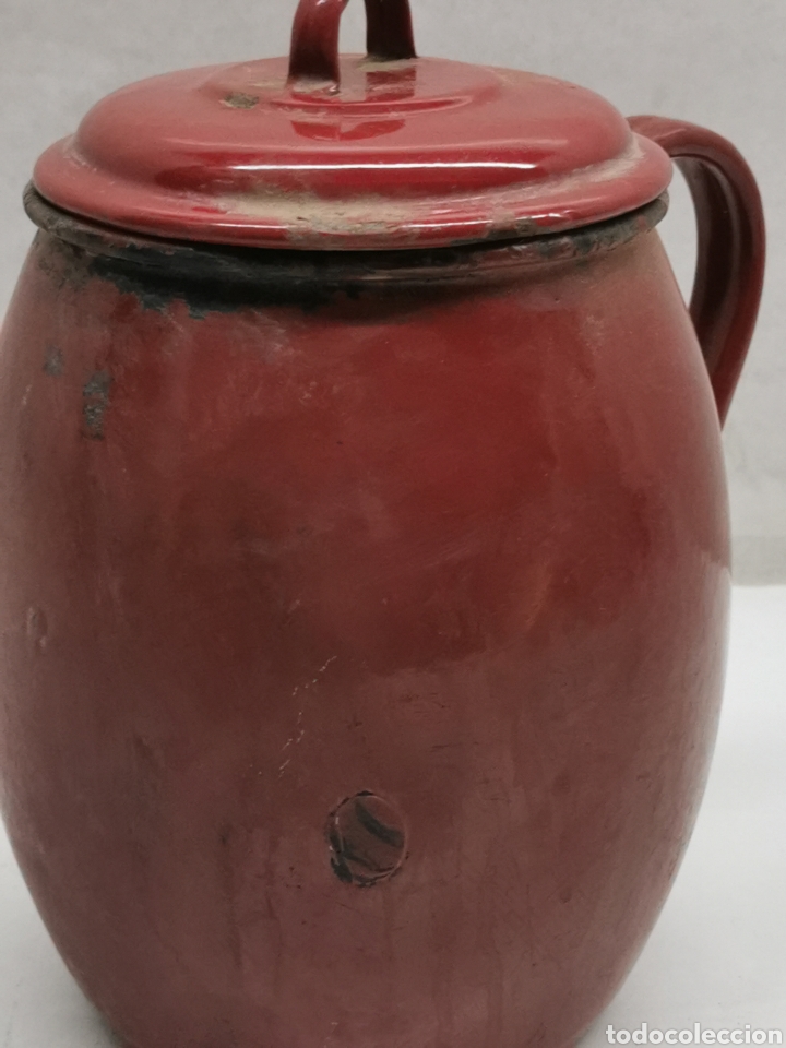 Antig&uuml;edades: Perola con tapa - Foto 3