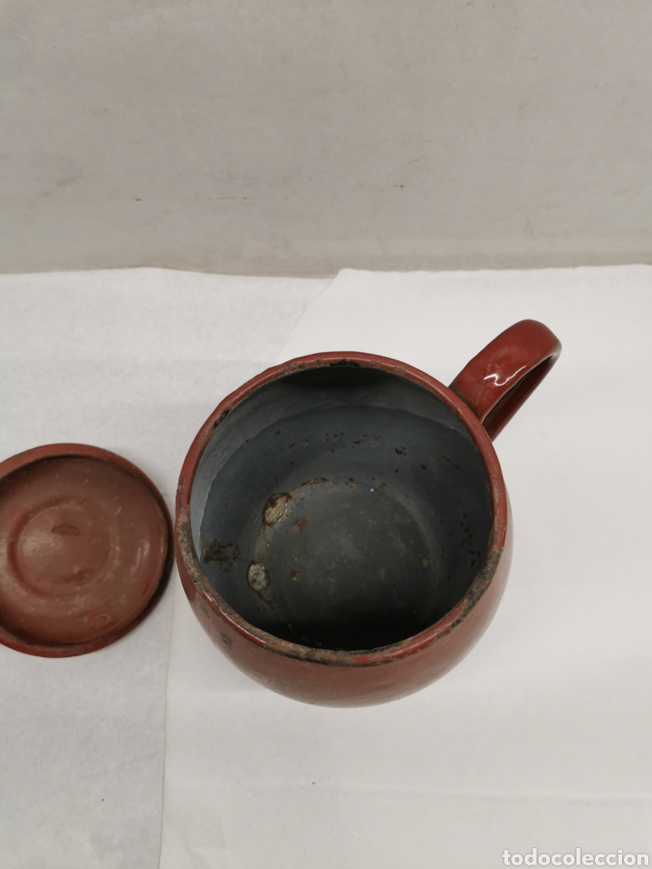 Antig&uuml;edades: Perola con tapa - Foto 4