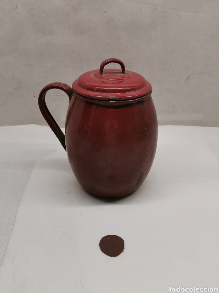 Antig&uuml;edades: Perola con tapa - Foto 1