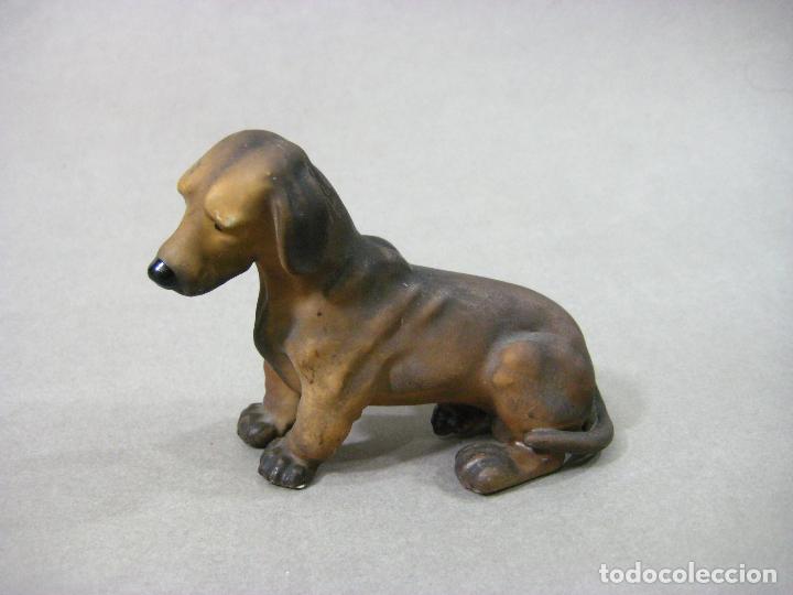 Antig&uuml;edades: PERRO DE CER&Aacute;MICA DE LOS A&Ntilde;OS 60. MARCA DESCONOCIDA