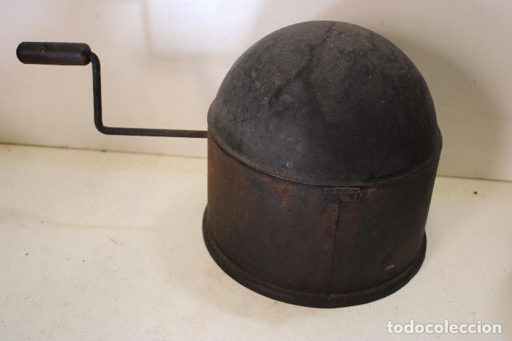 Antig&uuml;edades: tostadora antigua de caf&eacute; - Foto 2