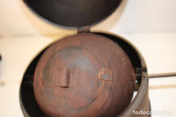 Antig&uuml;edades: tostadora antigua de caf&eacute; - Foto 4