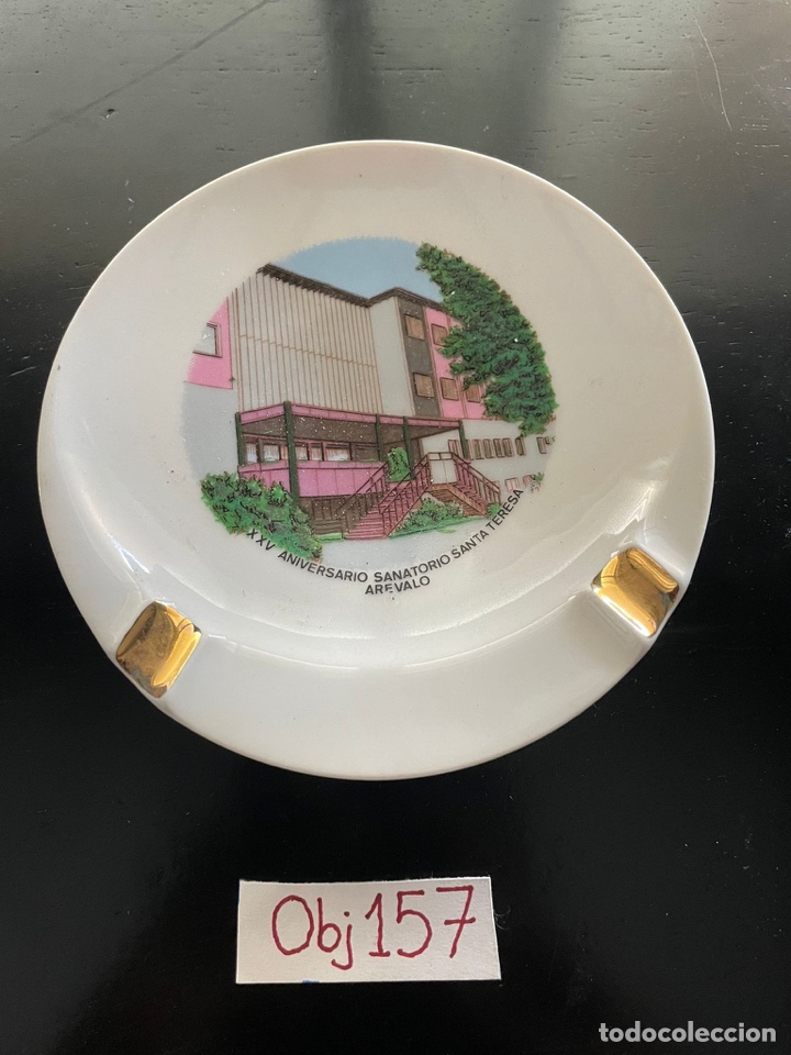 Antig&uuml;edades: Plato decorativo Ar&eacute;valo - Foto 1