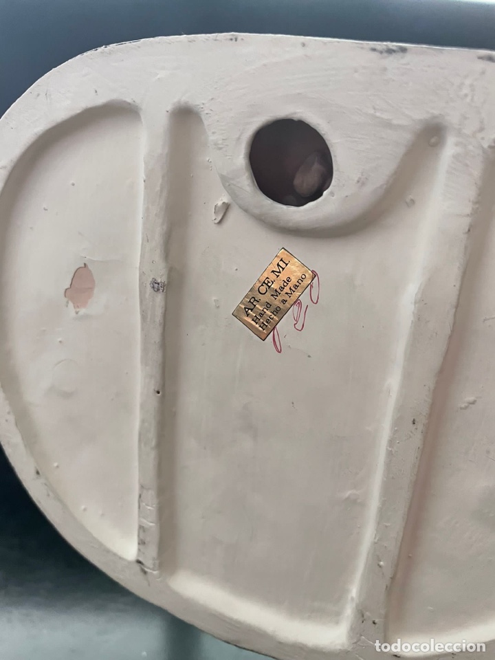 Antig&uuml;edades: Figura porcelana echa a mano - Foto 5