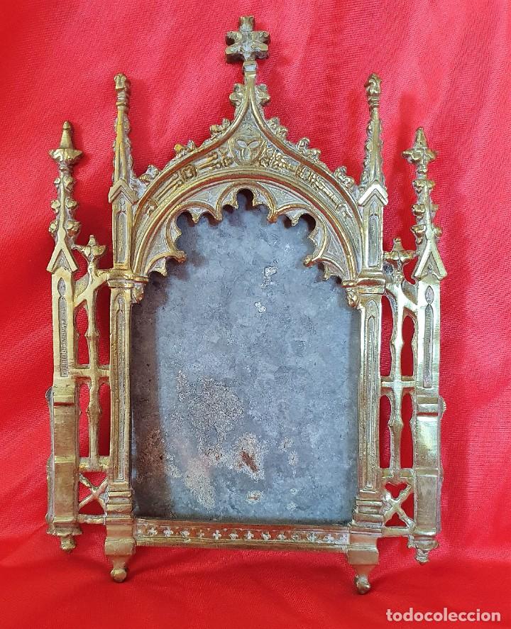 Antig&uuml;edades: SACRA ANTIGUA DE BRONCE - Foto 1