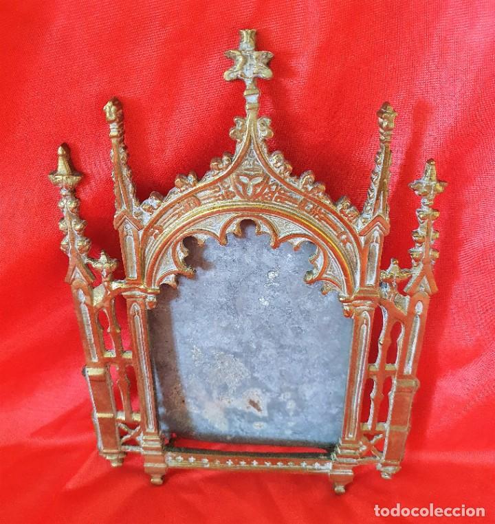 Antig&uuml;edades: SACRA ANTIGUA DE BRONCE - Foto 2