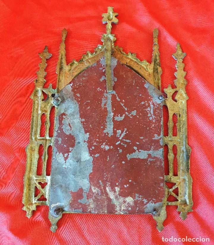 Antig&uuml;edades: SACRA ANTIGUA DE BRONCE - Foto 3
