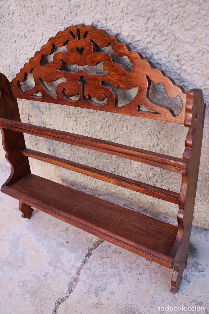 Antig&uuml;edades: repisa platera - Foto 4