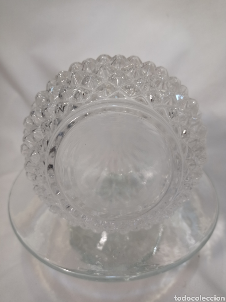 Antig&uuml;edades: BOTELLA DE CRISTAL PARA LICOR - Foto 4