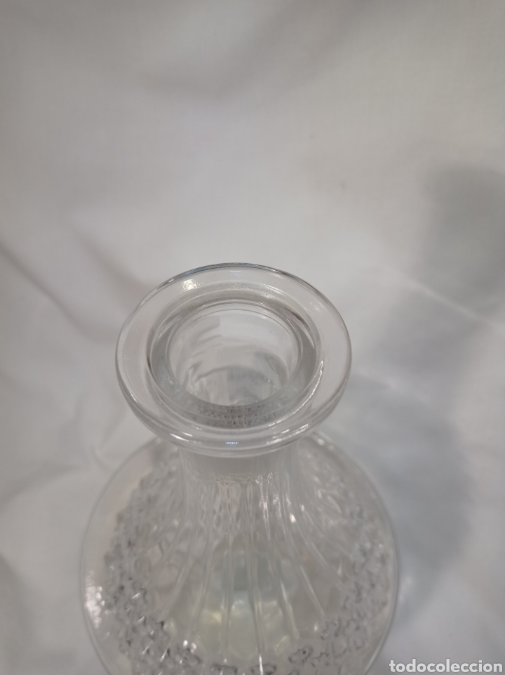 Antig&uuml;edades: BOTELLA DE CRISTAL PARA LICOR - Foto 3