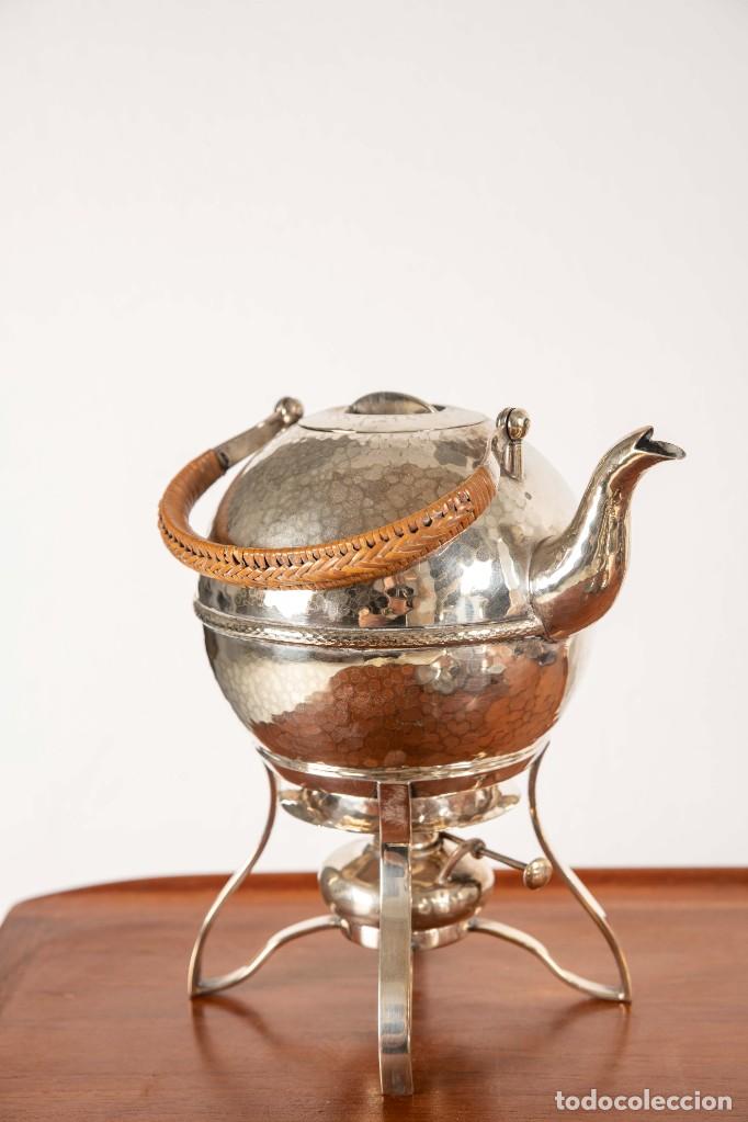 Antig&uuml;edades: Antiguo samovar de dise&ntilde;o escandinavo - Foto 2