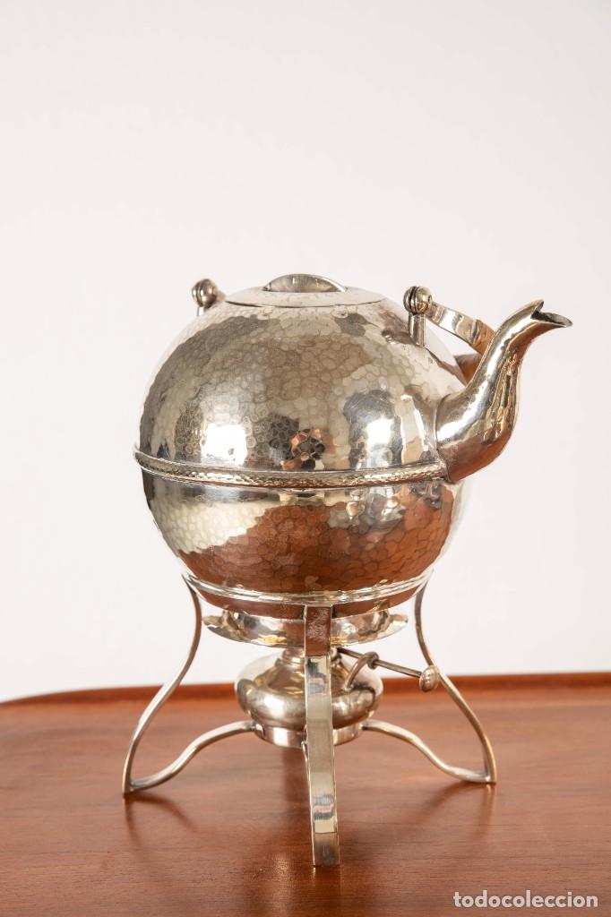 Antig&uuml;edades: Antiguo samovar de dise&ntilde;o escandinavo - Foto 4