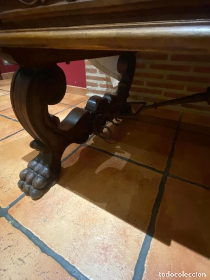 Antig&uuml;edades: Mesa antigua de despacho - Foto 1