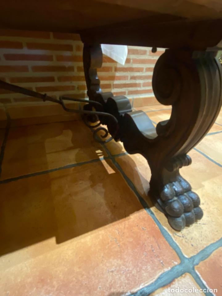 Antig&uuml;edades: Mesa antigua de despacho - Foto 2
