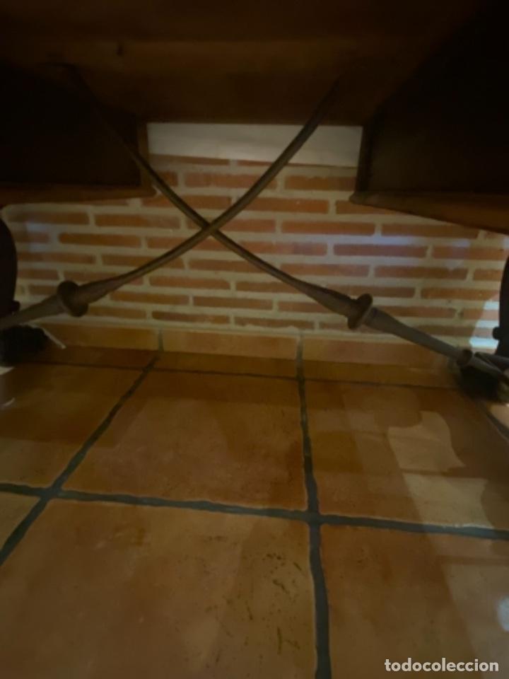 Antig&uuml;edades: Mesa antigua de despacho - Foto 3