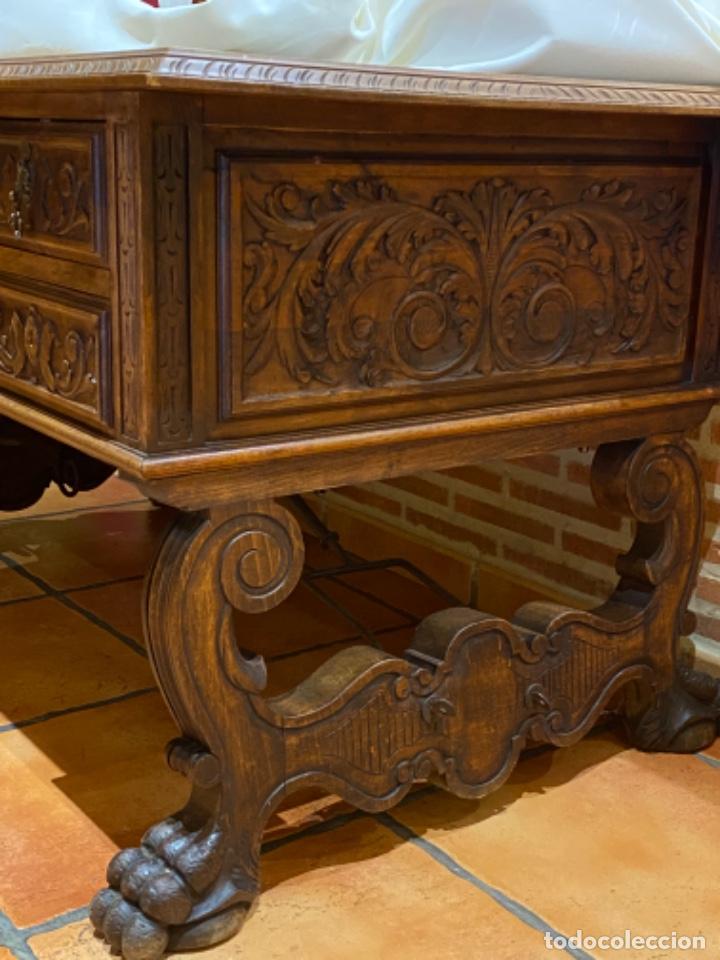 Antig&uuml;edades: Mesa antigua de despacho - Foto 4