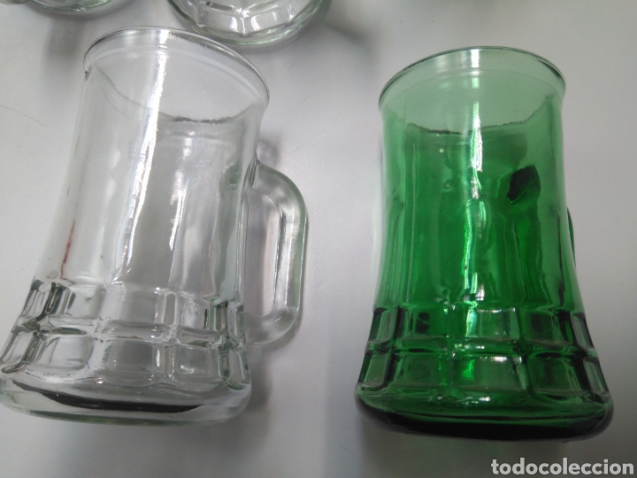 Antig&uuml;edades: Lote jarras de cristal - Foto 4