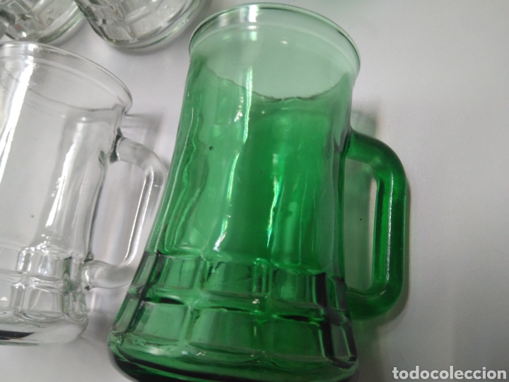 Antig&uuml;edades: Lote jarras de cristal - Foto 5