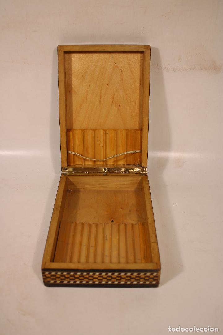 Antig&uuml;edades: caja taracea granadina para tabaco - Foto 6