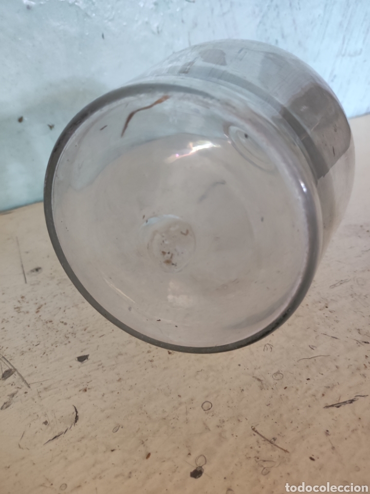 Antig&uuml;edades: Botella de cristal - Foto 4