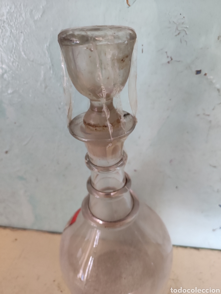 Antig&uuml;edades: Botella de cristal - Foto 2