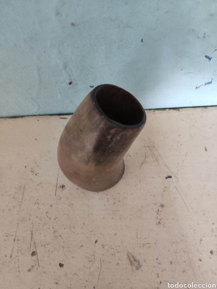 Antig&uuml;edades: Vaso de cuerna - Foto 2