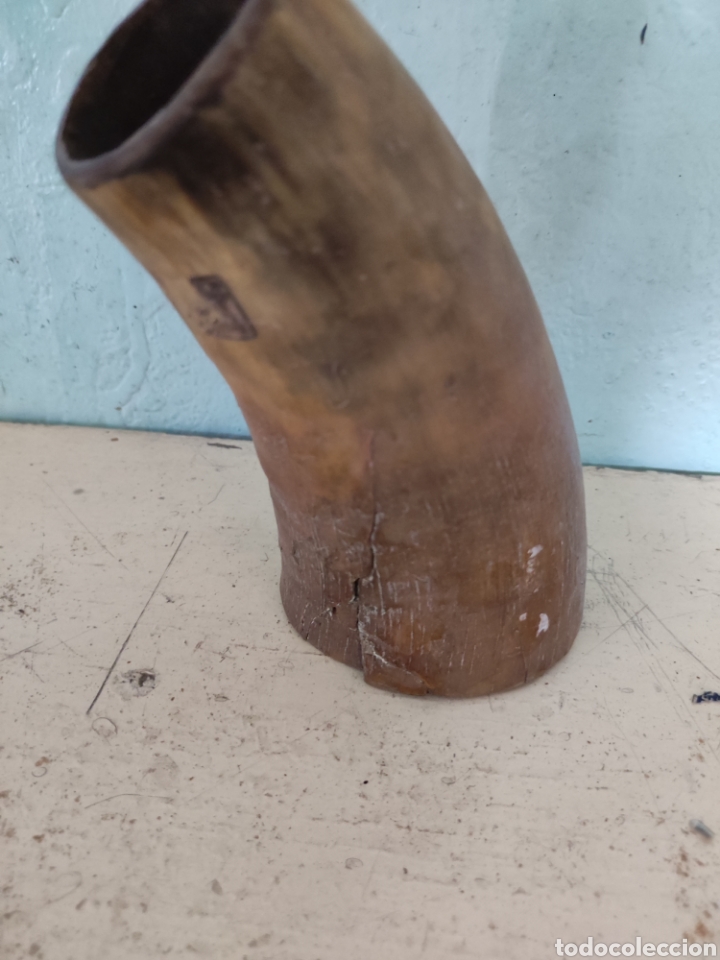 Antig&uuml;edades: Vaso de cuerna - Foto 4