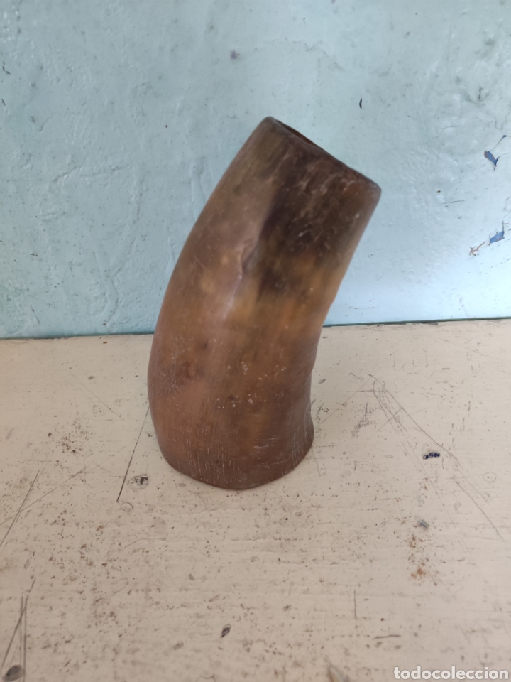 Antig&uuml;edades: Vaso de cuerna - Foto 1