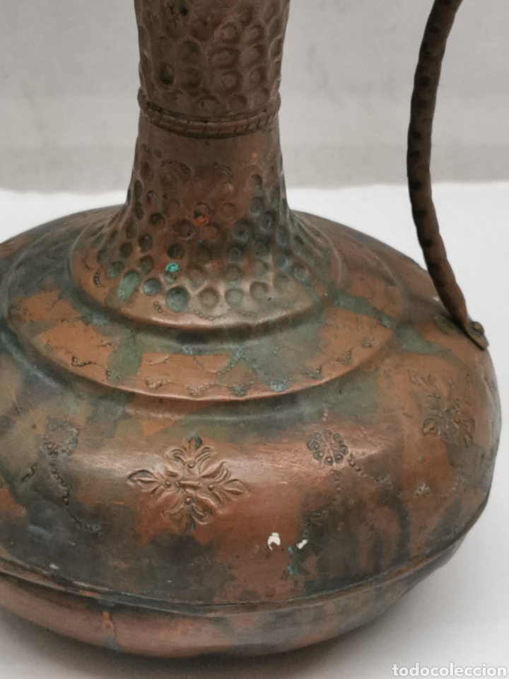 Antig&uuml;edades: Jarr&oacute;n cobre - Foto 3