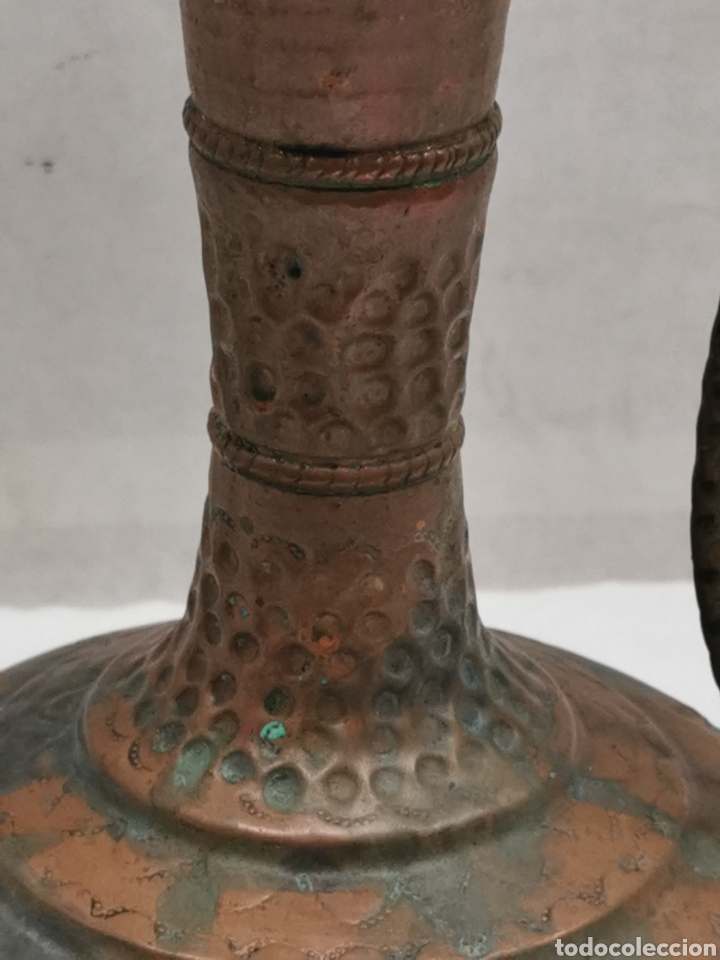 Antig&uuml;edades: Jarr&oacute;n cobre - Foto 4