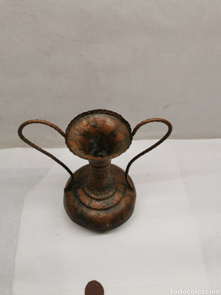 Antig&uuml;edades: Jarr&oacute;n cobre - Foto 5