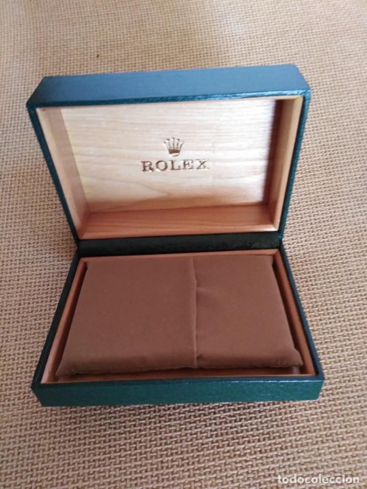 Antig&uuml;edades: Caja antigua Rolex - Foto 1