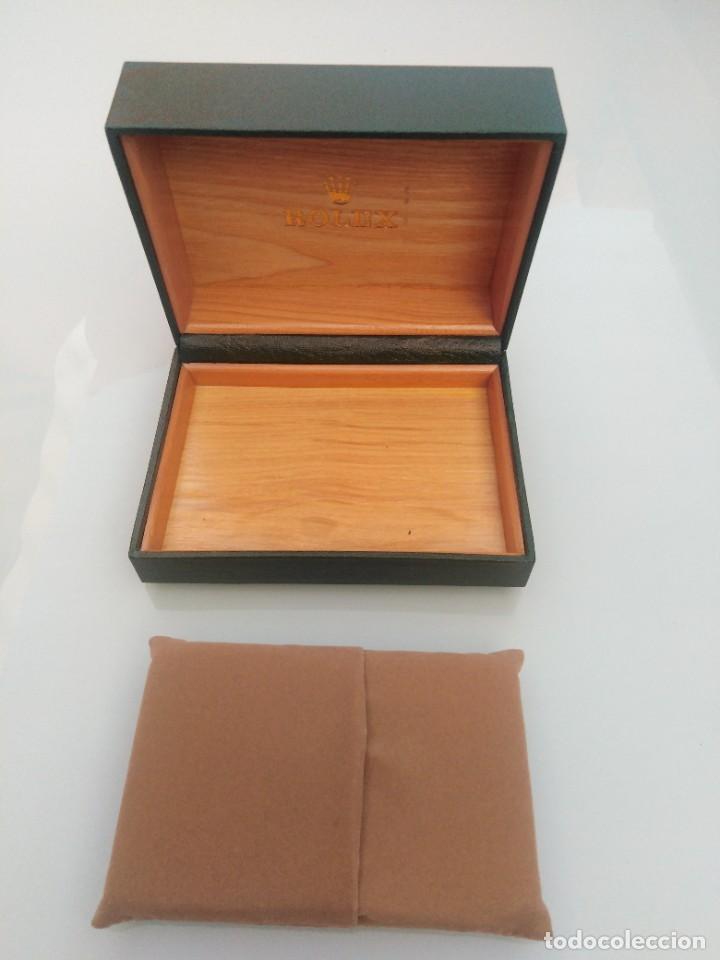 Antig&uuml;edades: Caja antigua Rolex - Foto 2